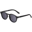 Jet Black Keyhole Baby and Kid Sunglasses: Ages 3-5