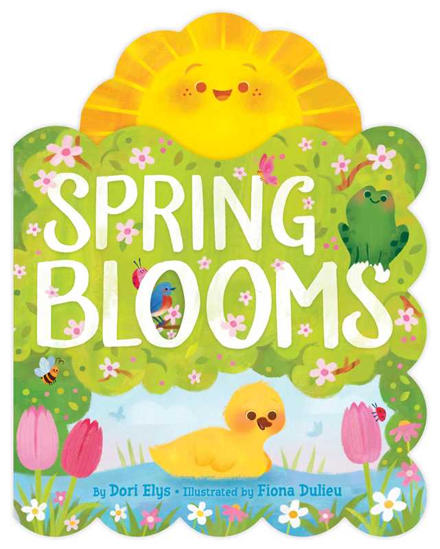 Spring Blooms Board Book