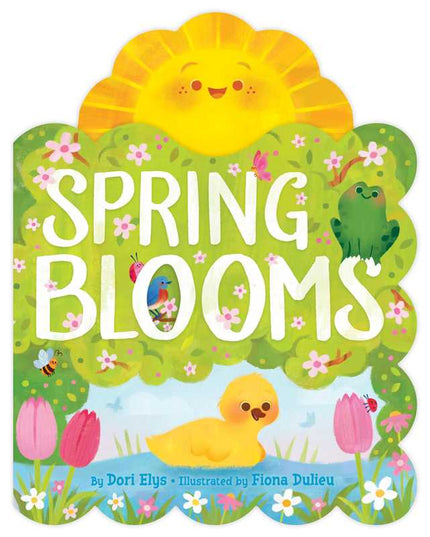 Spring Blooms Board Book