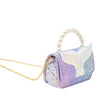 Mermaid Tail Pearl Handle Bag
