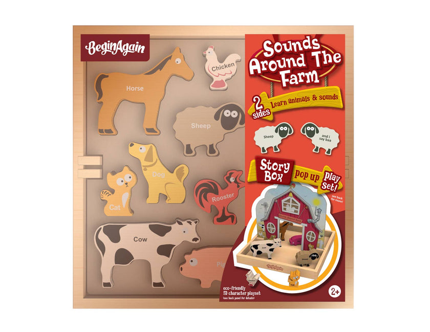 Sounds Around The Farm Story Box Toy