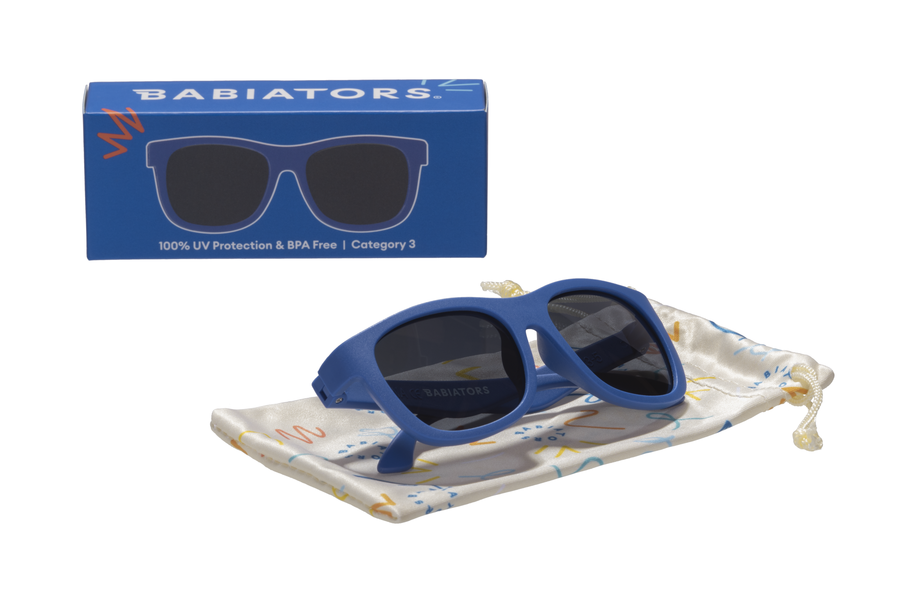 Good as Blue Navigator Baby and Kids Sunglasses