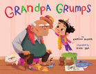 Grandpa Grumps Hardcover Book