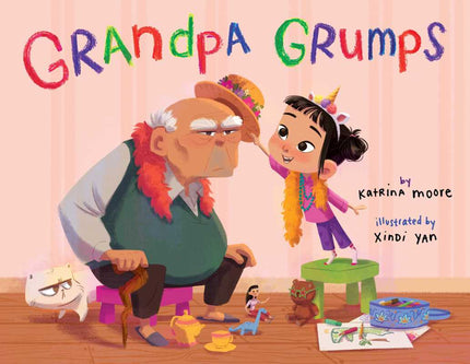 Grandpa Grumps Hardcover Book