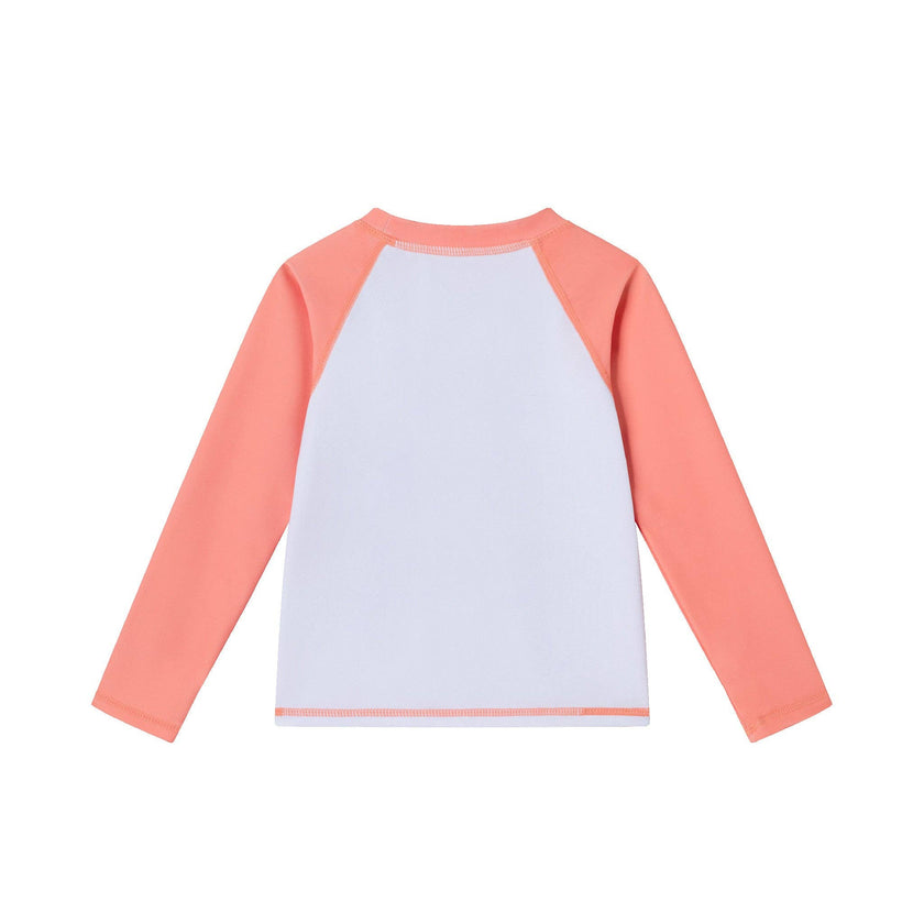 Rashguard & Swim Trunk Set - Sunglasses & Beach Vibes
