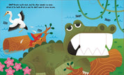 Crocodile Snap! Board Book
