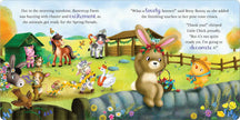 Little Chick's Spring Bonnet: Padded Board Book by Em Bruce