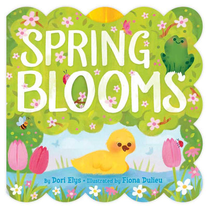 Spring Blooms Board Book