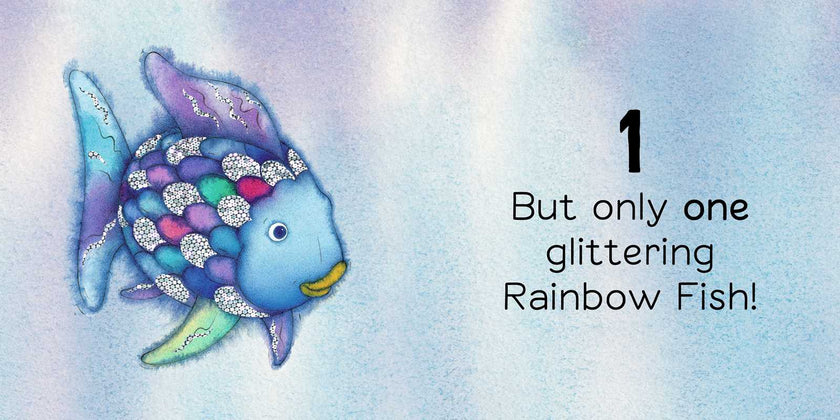 Rainbow Fish: Counting by Marcus Pfister