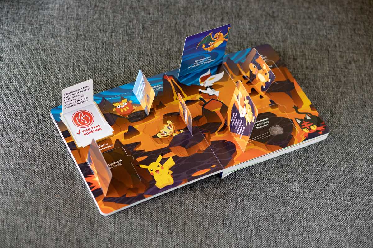 Pokémon Primers: Types Book