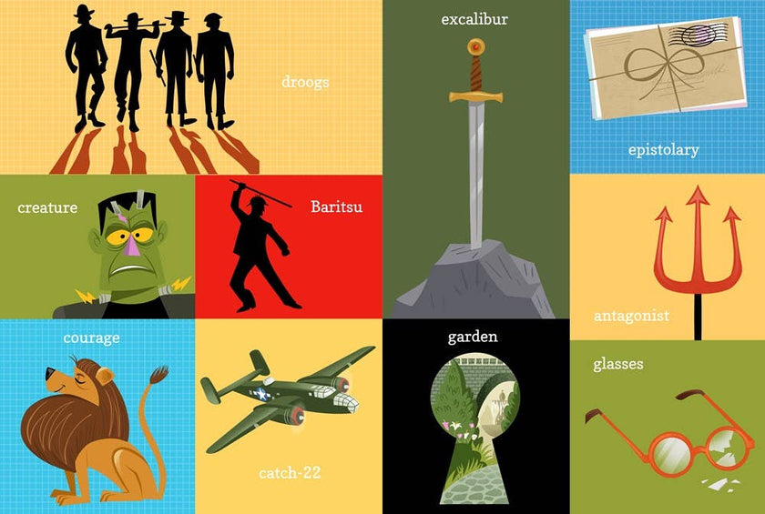 100 First Words for Little Bookworms - Board Book