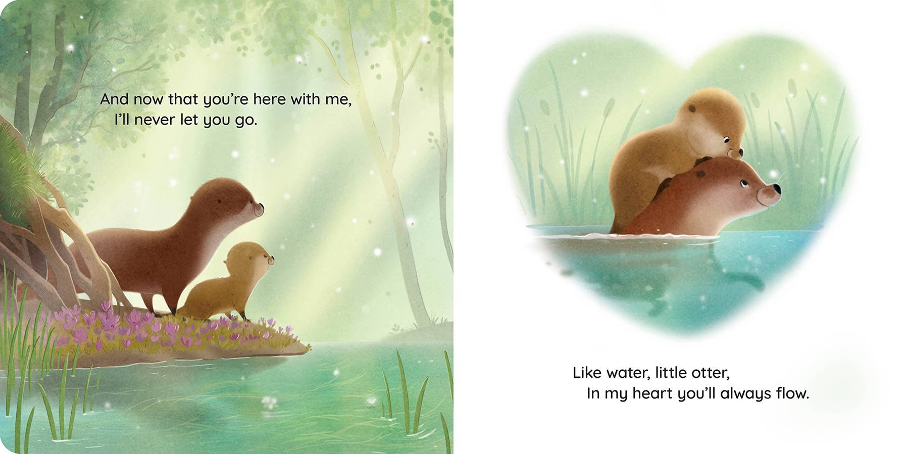 Like Water, Little Otter – A Rhyming Board Book