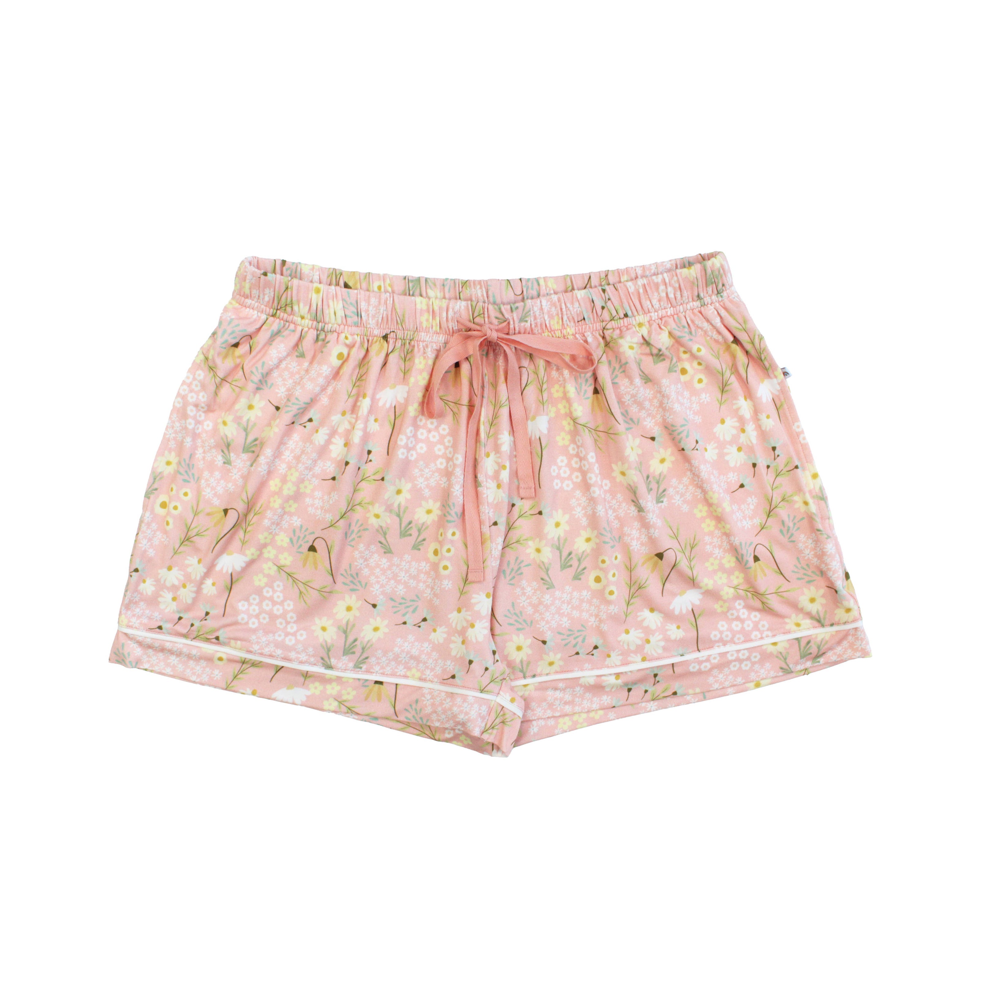 Spring Meadow Adult Womens Bamboo Shorts
