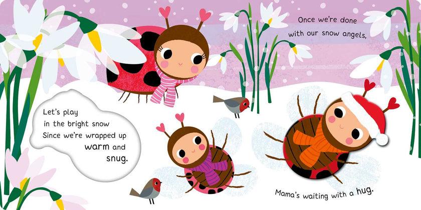 My Little Cuddle Bug Board Book
