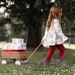 Holiday Snowflakes Organic Tunic & Pants Set