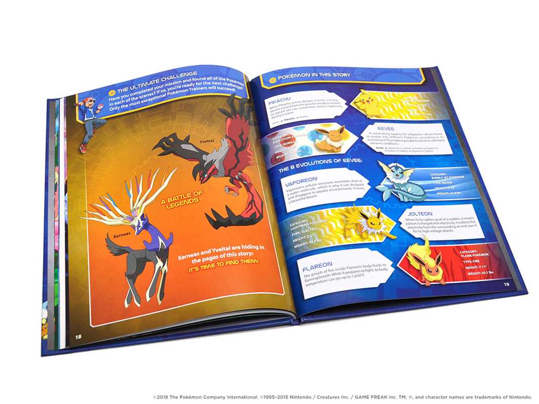 Pokémon Seek and Find: Pikachu Book