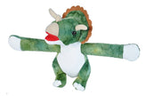 Huggers Triceratops Plush Stuffed Animal 8