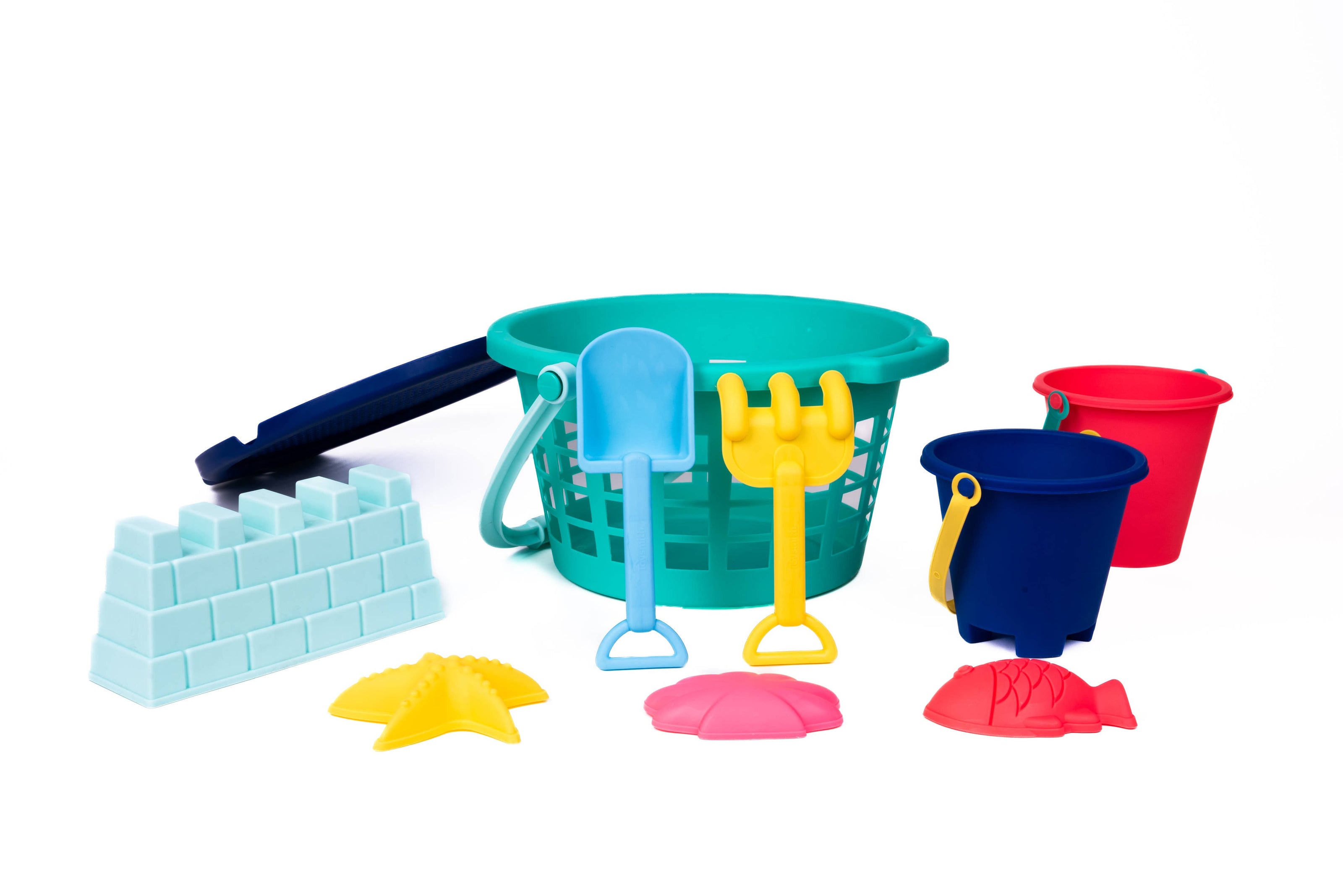10-Piece Sand Bucket Toy Set