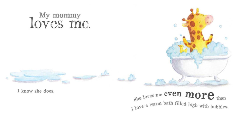 My Mommy Loves Me Board Book