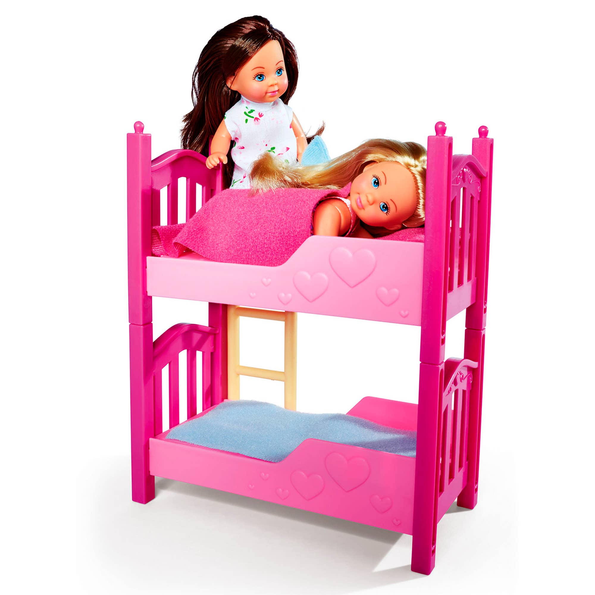 Simba Dickie- Evi Love- Bunk Bed Doll Playset