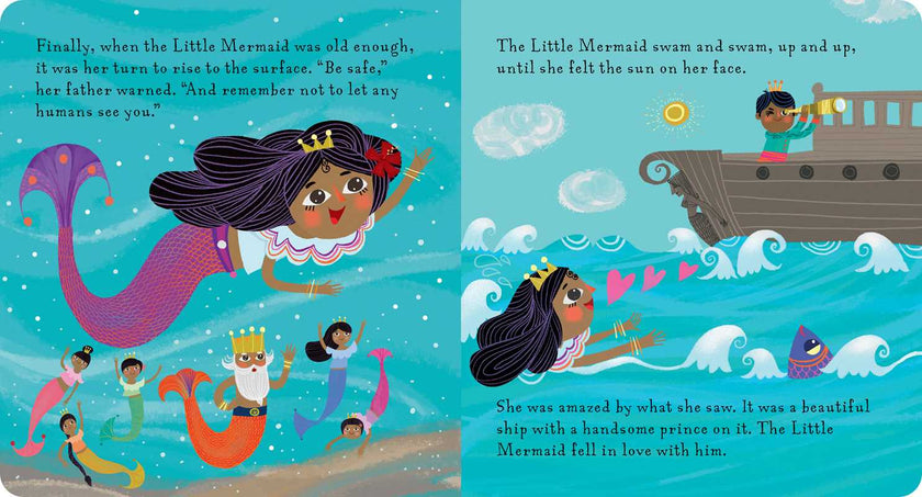 Little Mermaid Board Book