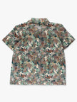 Boys Classic Camo Knit Short Sleeve Performance Polo