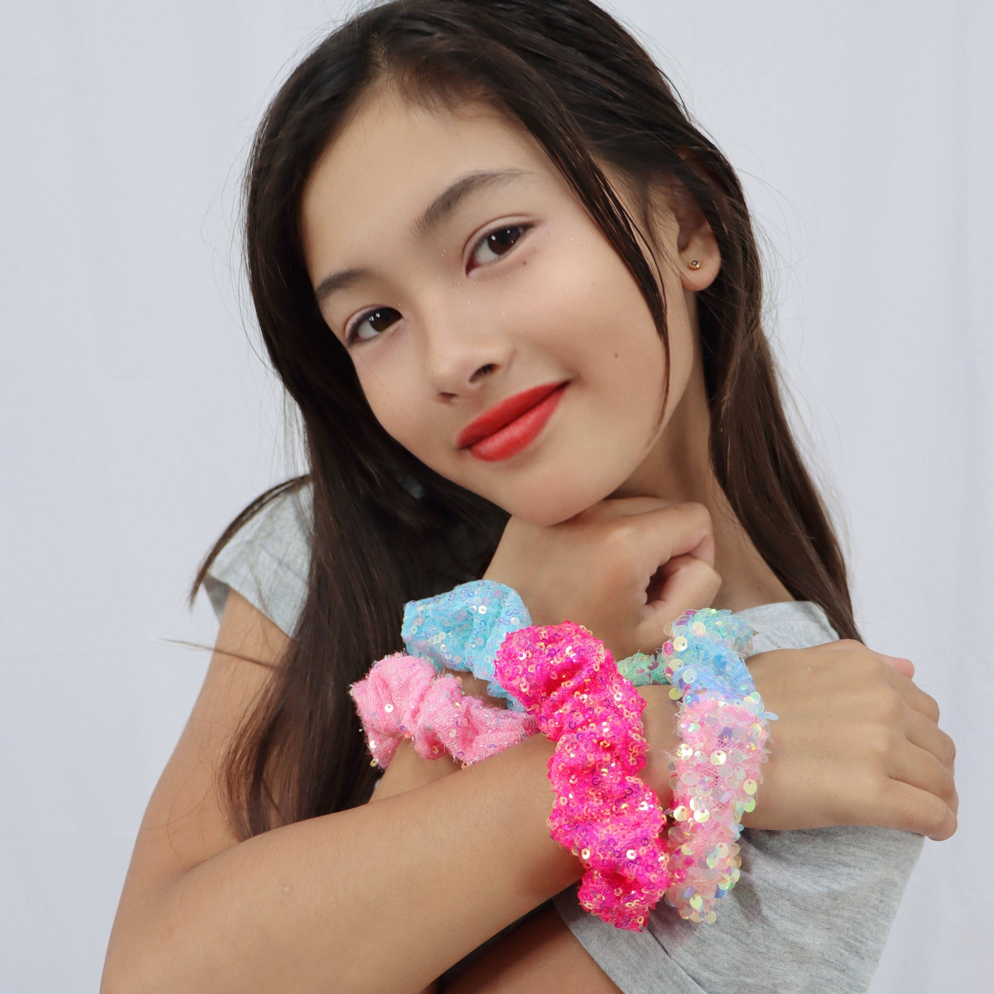 Romantics Scrunchies Assorted Colors