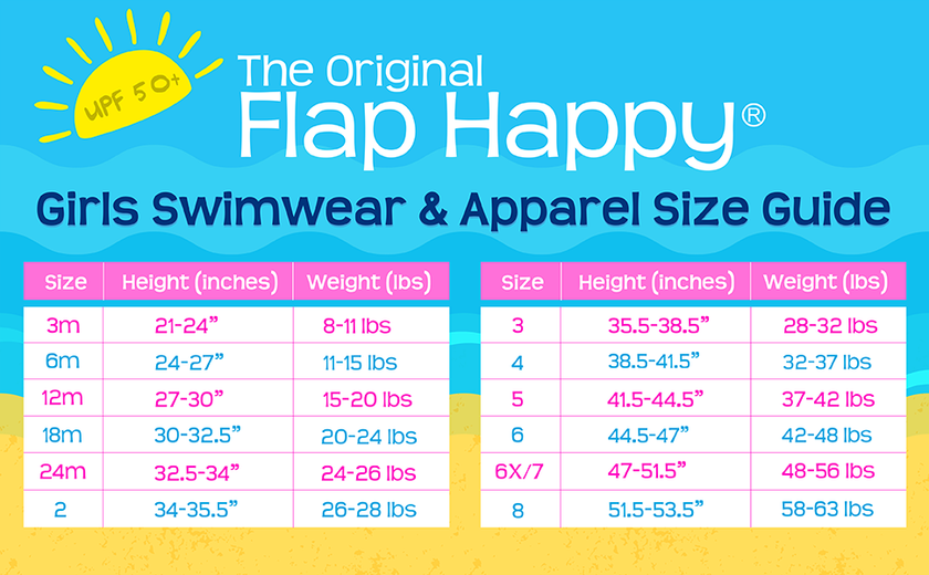 Kids UPF50+ Girls Charlie Long Sleeve Rash Guard Swimsuit