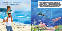 Tell Me About Oceans Board Book