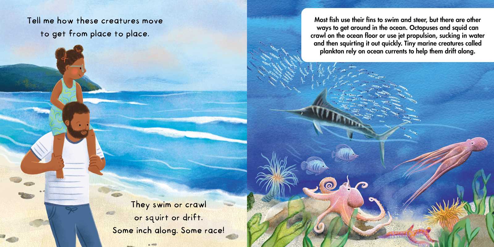 Tell Me About Oceans Board Book