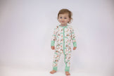 Barks & Birdies Golf Dogs Convertible Zip Pjs 