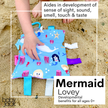 Mermaid Narwhals Seahorse Learning Lovey Collection