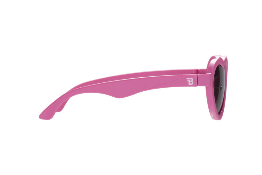 Original Hearts Kid and Baby Sunglasses Pink Hearts