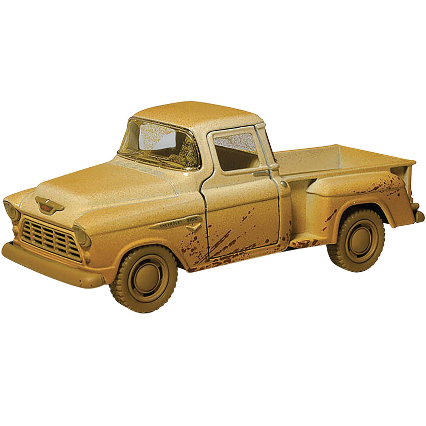 Die Cast Car 1955 Chevy Step Pickup Muddy