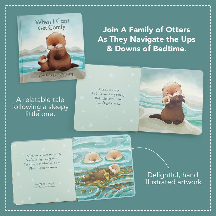 When I Can't Get Comfy Board Book