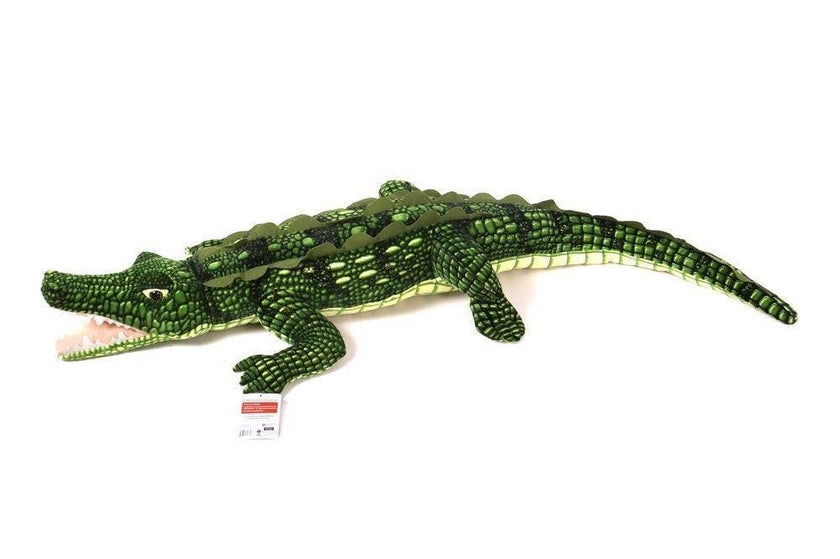 Alligator Crocodile Lifesize Plush | 56 Inch Stuffed Animal Plush