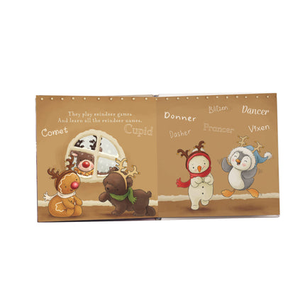 Holiday - Elf-A-Mentary School Holiday Board Book