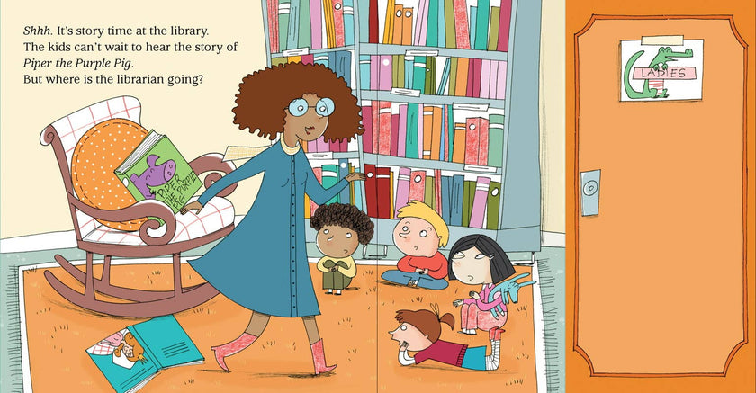 Even Princesses Go to the Potty Book