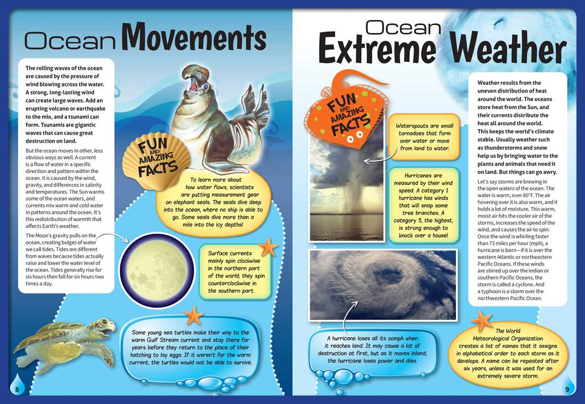 Smithsonian Kids Young Explorers: Oceans Book