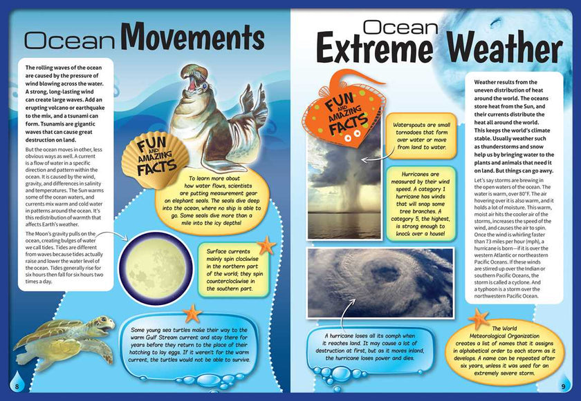 Smithsonian Kids Young Explorers: Oceans Book