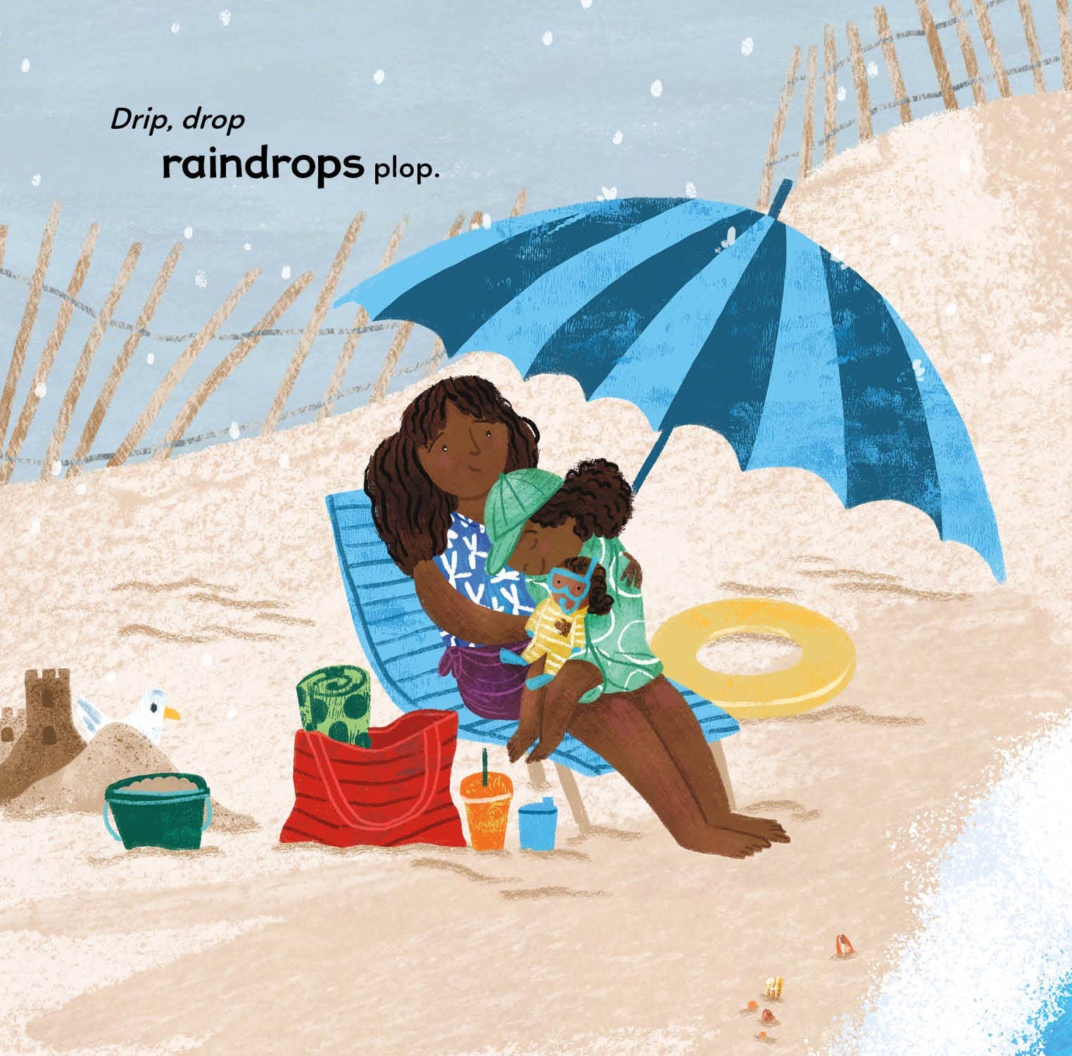 The Ocean Blue and You Hardcover Picture Book