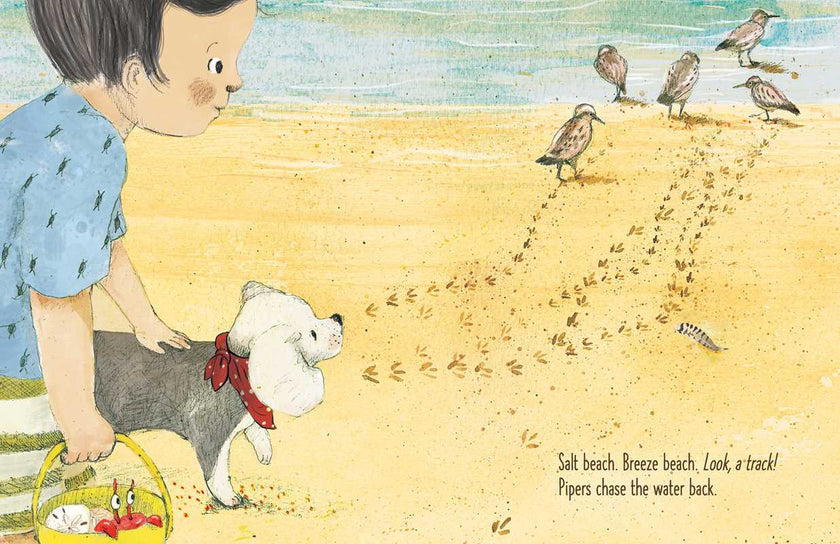 Here Comes Ocean Hardcover Book