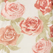 Autumn Rose Garden Organic Cotton Sleeper Footed