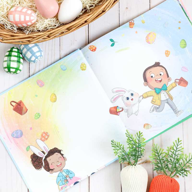 I Think I Saw the Easter Bunny Hardcover Book