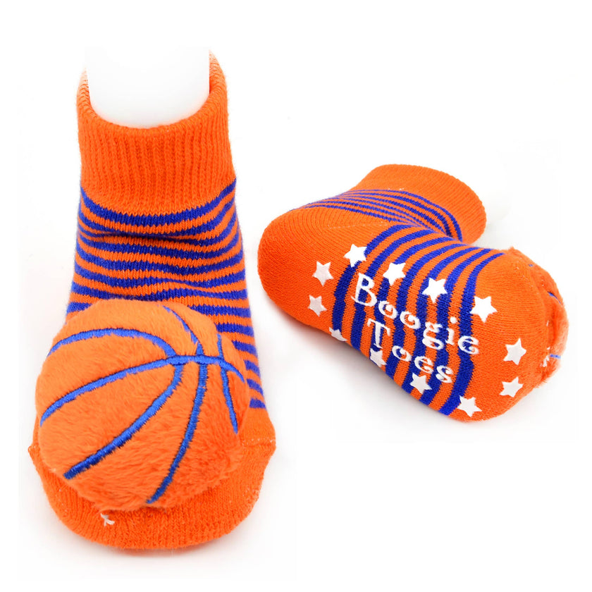 Basketball Boogie Toes Rattle Socks