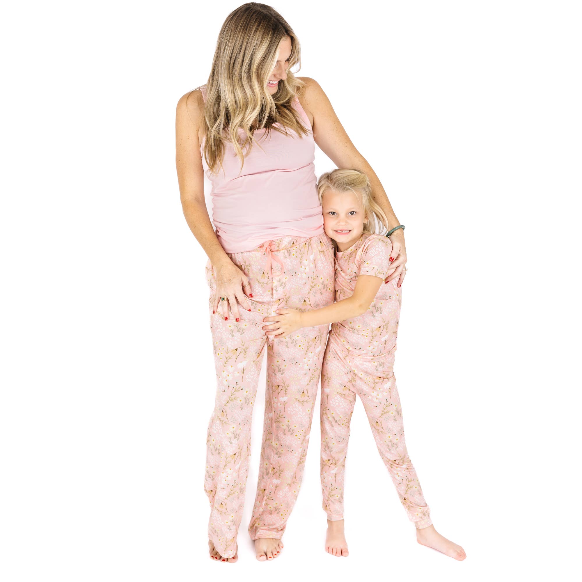 Spring Meadow Relaxed Bamboo Adult Lounge Pajama Pants