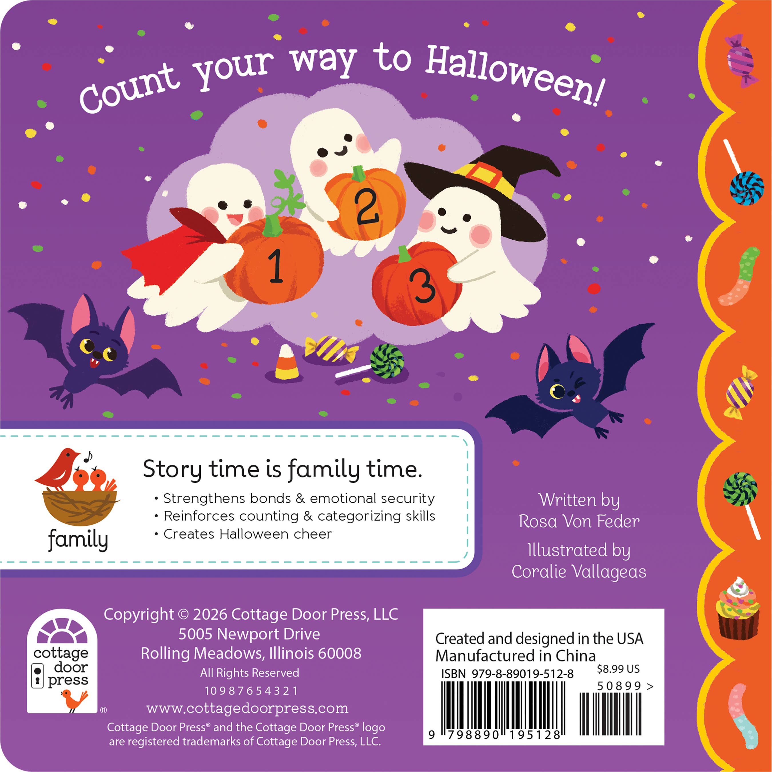 How Many Howls Till Halloween? Book