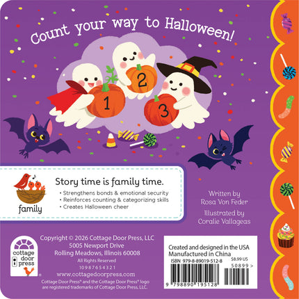 How Many Howls Till Halloween? Book