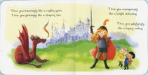 Once Upon a Timely Hardcover Book