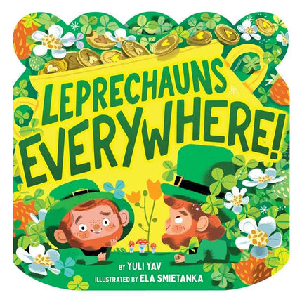 Leprechauns Everywhere! Board Book